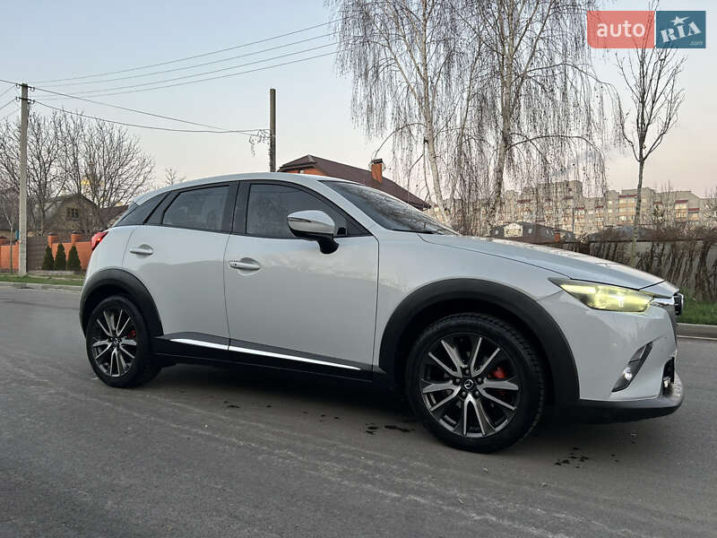 Внедорожник / Кроссовер Mazda CX-3 2015 в Киеве