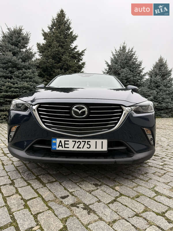 Внедорожник / Кроссовер Mazda CX-3 2021 в Днепре