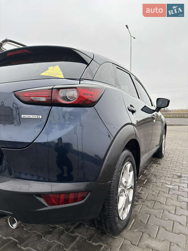 Внедорожник / Кроссовер Mazda CX-3 2021 в Днепре