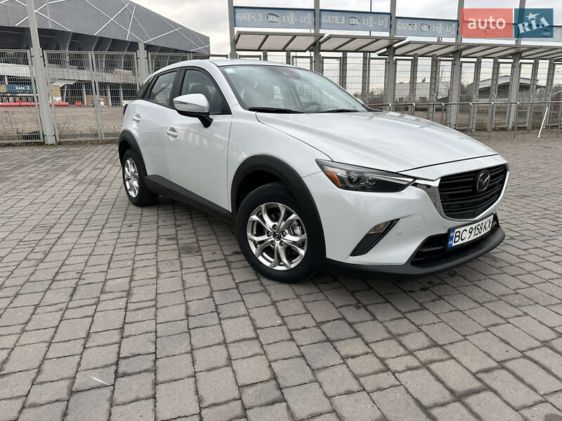 Внедорожник / Кроссовер Mazda CX-3 2019 в Львове фото 4 Внедорожник / Кроссовер Mazda CX-3 2019 в Львове