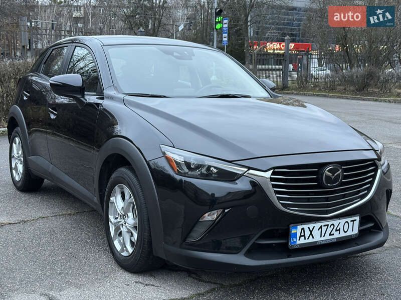 Внедорожник / Кроссовер Mazda CX-3 2020 в Харькове