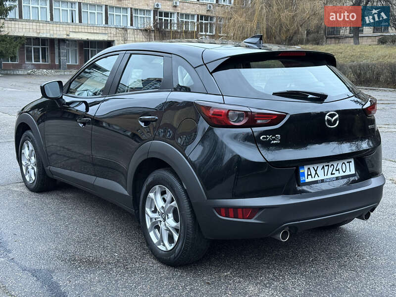 Внедорожник / Кроссовер Mazda CX-3 2020 в Харькове