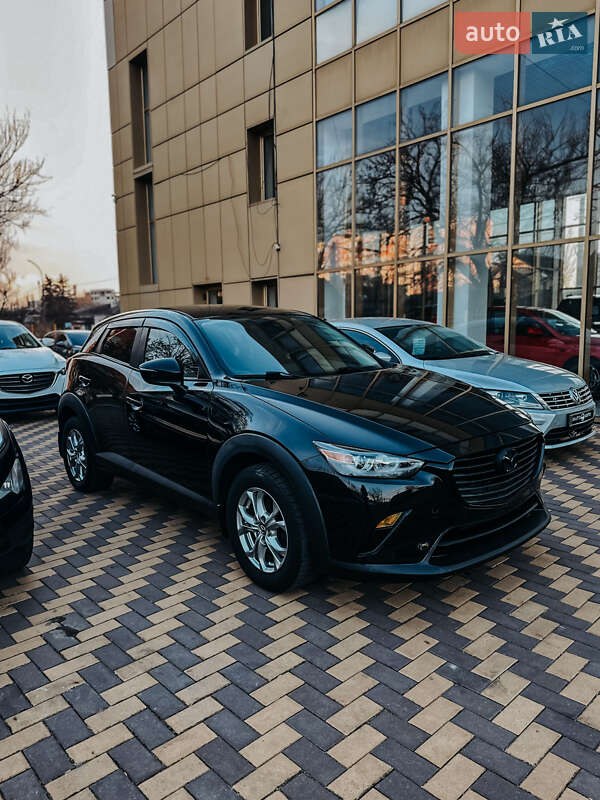 Внедорожник / Кроссовер Mazda CX-3 2018 в Николаеве
