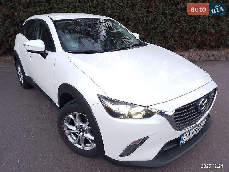 Внедорожник / Кроссовер Mazda CX-3 2016 в Киеве