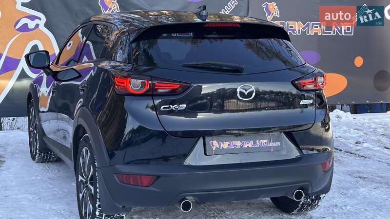 Внедорожник / Кроссовер Mazda CX-3 2019 в Киеве фото 5 Внедорожник / Кроссовер Mazda CX-3 2019 в Киеве
