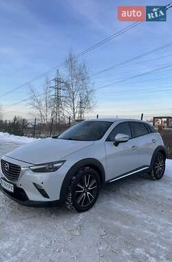 Внедорожник / Кроссовер Mazda CX-3 2015 в Хотяновке