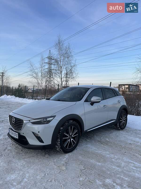 Mazda CX-3 2015 Mazda CX-3 2015