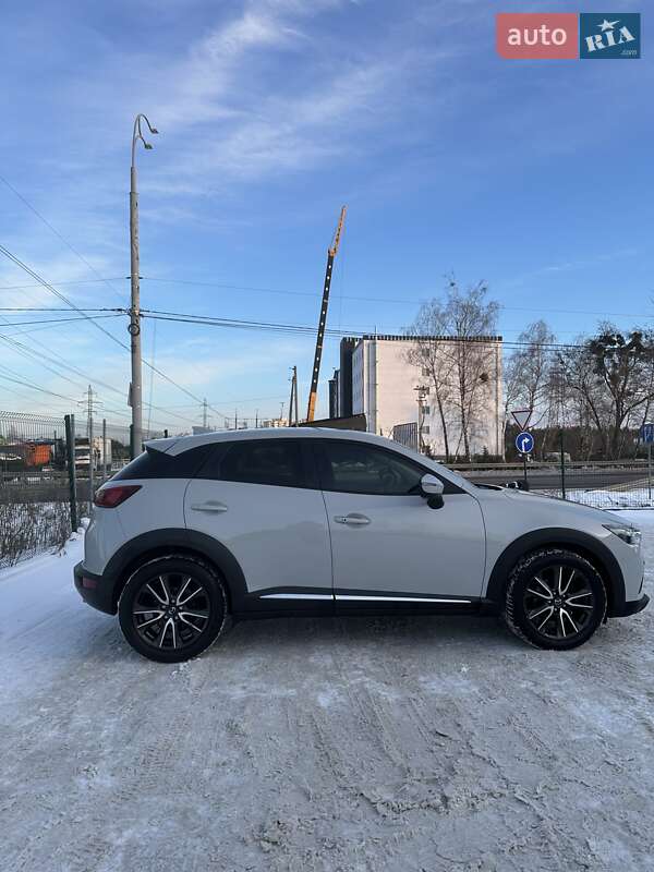 Внедорожник / Кроссовер Mazda CX-3 2015 в Хотяновке фото 4 Внедорожник / Кроссовер Mazda CX-3 2015 в Хотяновке