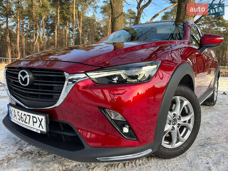 Mazda CX-3 2021