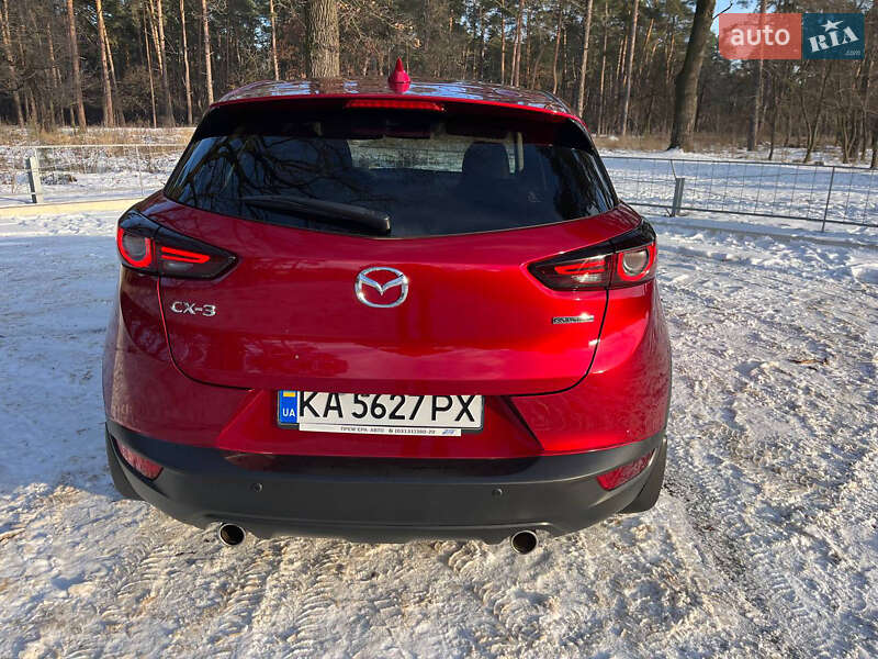 Позашляховик / Кросовер Mazda CX-3 2021 в Києві