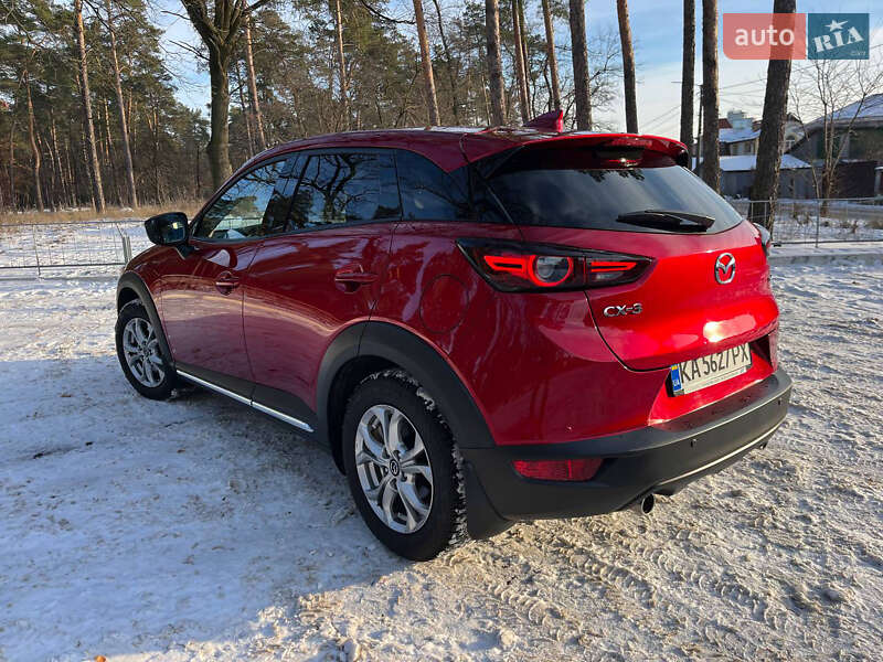 Позашляховик / Кросовер Mazda CX-3 2021 в Києві