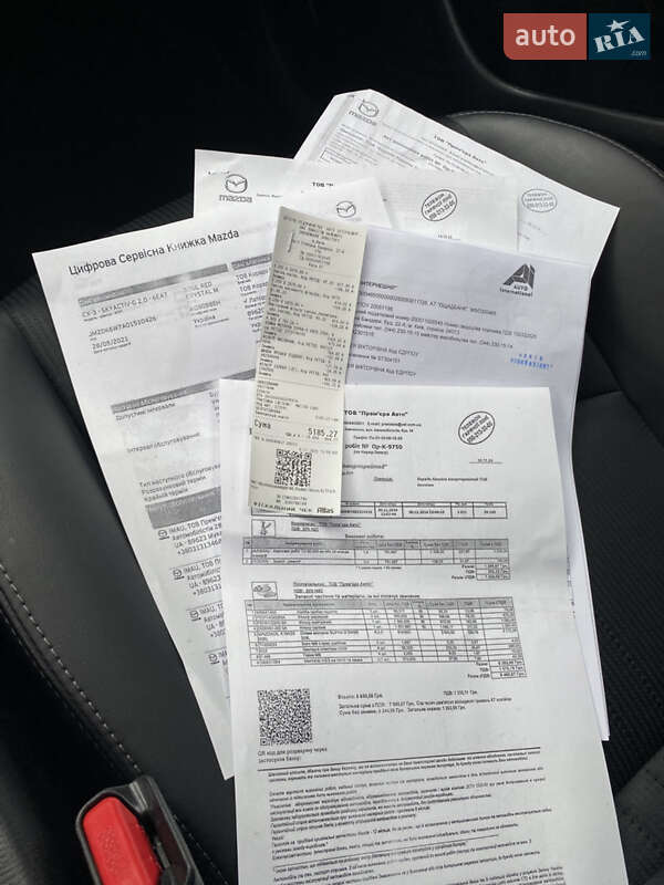 Позашляховик / Кросовер Mazda CX-3 2021 в Києві