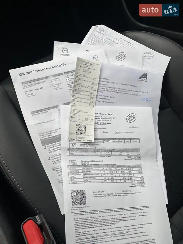 Позашляховик / Кросовер Mazda CX-3 2021 в Києві документ