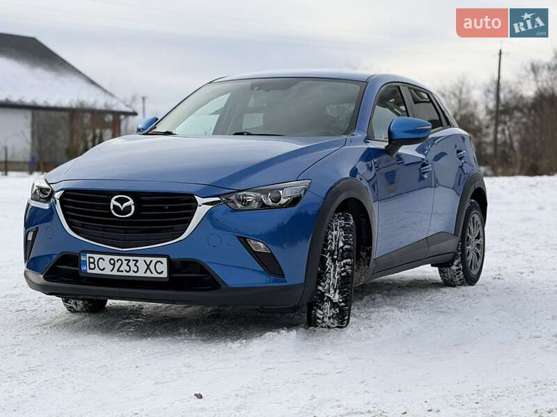 Внедорожник / Кроссовер Mazda CX-3 2015 в Львове фото 4 Внедорожник / Кроссовер Mazda CX-3 2015 в Львове