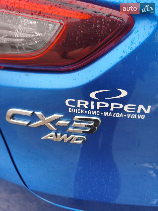Позашляховик / Кросовер Mazda CX-3 2015 в Запоріжжі фото 9 Позашляховик / Кросовер Mazda CX-3 2015 в Запоріжжі