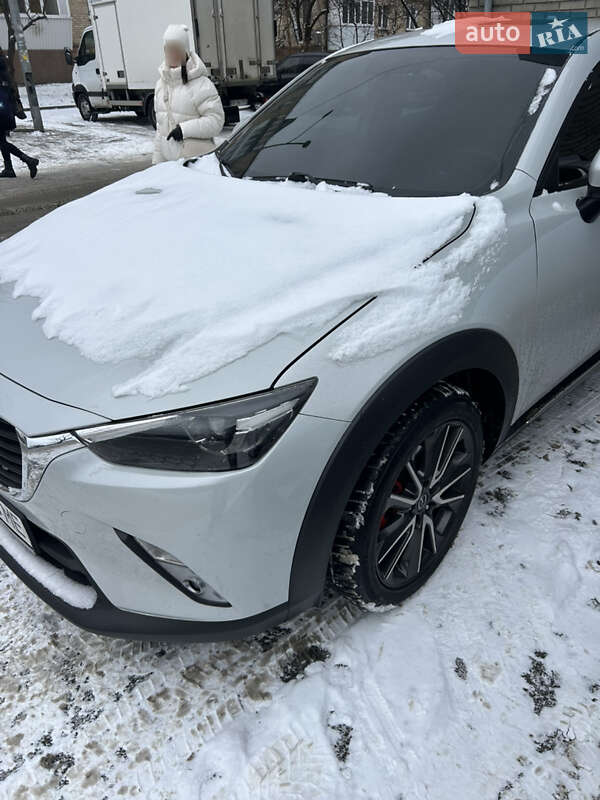 Внедорожник / Кроссовер Mazda CX-3 2015 в Киеве