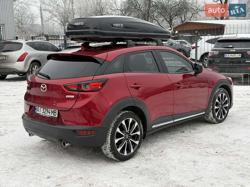 Внедорожник / Кроссовер Mazda CX-3 2018 в Киеве
