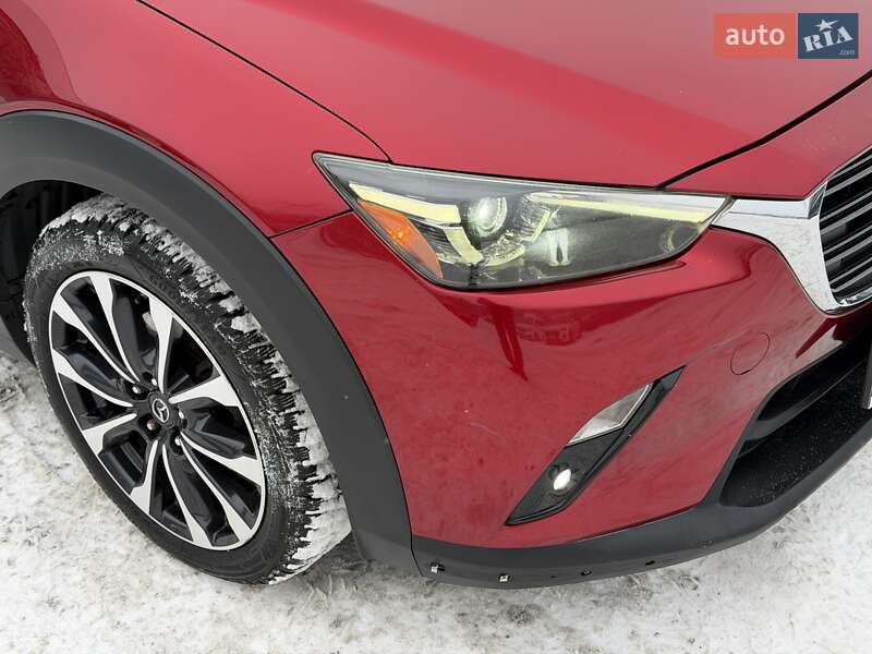 Внедорожник / Кроссовер Mazda CX-3 2018 в Киеве