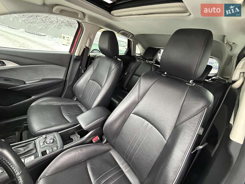 Внедорожник / Кроссовер Mazda CX-3 2018 в Киеве