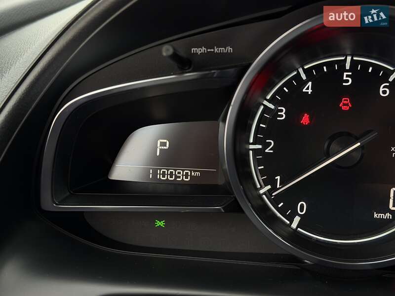 Внедорожник / Кроссовер Mazda CX-3 2018 в Киеве