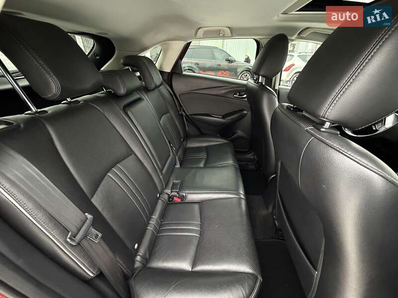 Внедорожник / Кроссовер Mazda CX-3 2018 в Киеве