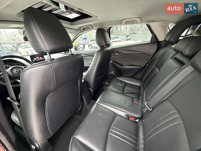 Внедорожник / Кроссовер Mazda CX-3 2018 в Киеве