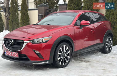 Позашляховик / Кросовер Mazda CX-3 2019 в Львові