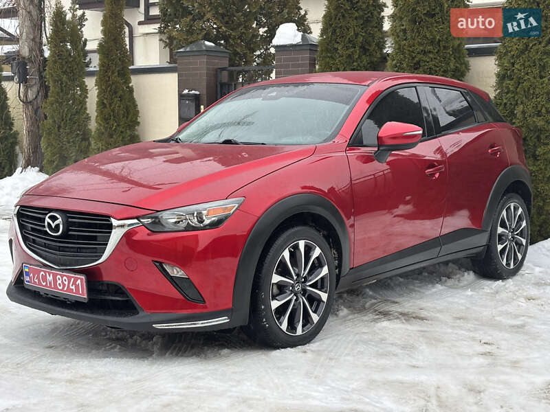 Mazda CX-3 2019 Mazda CX-3 2019