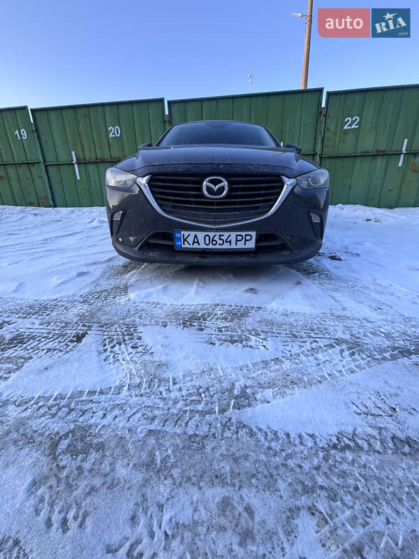 Позашляховик / Кросовер Mazda CX-3 2018 в Києві