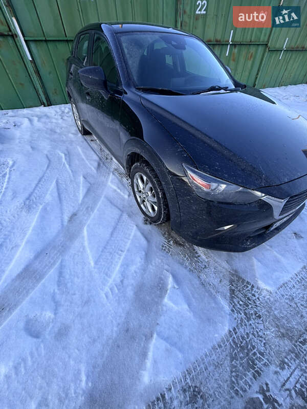 Позашляховик / Кросовер Mazda CX-3 2018 в Києві