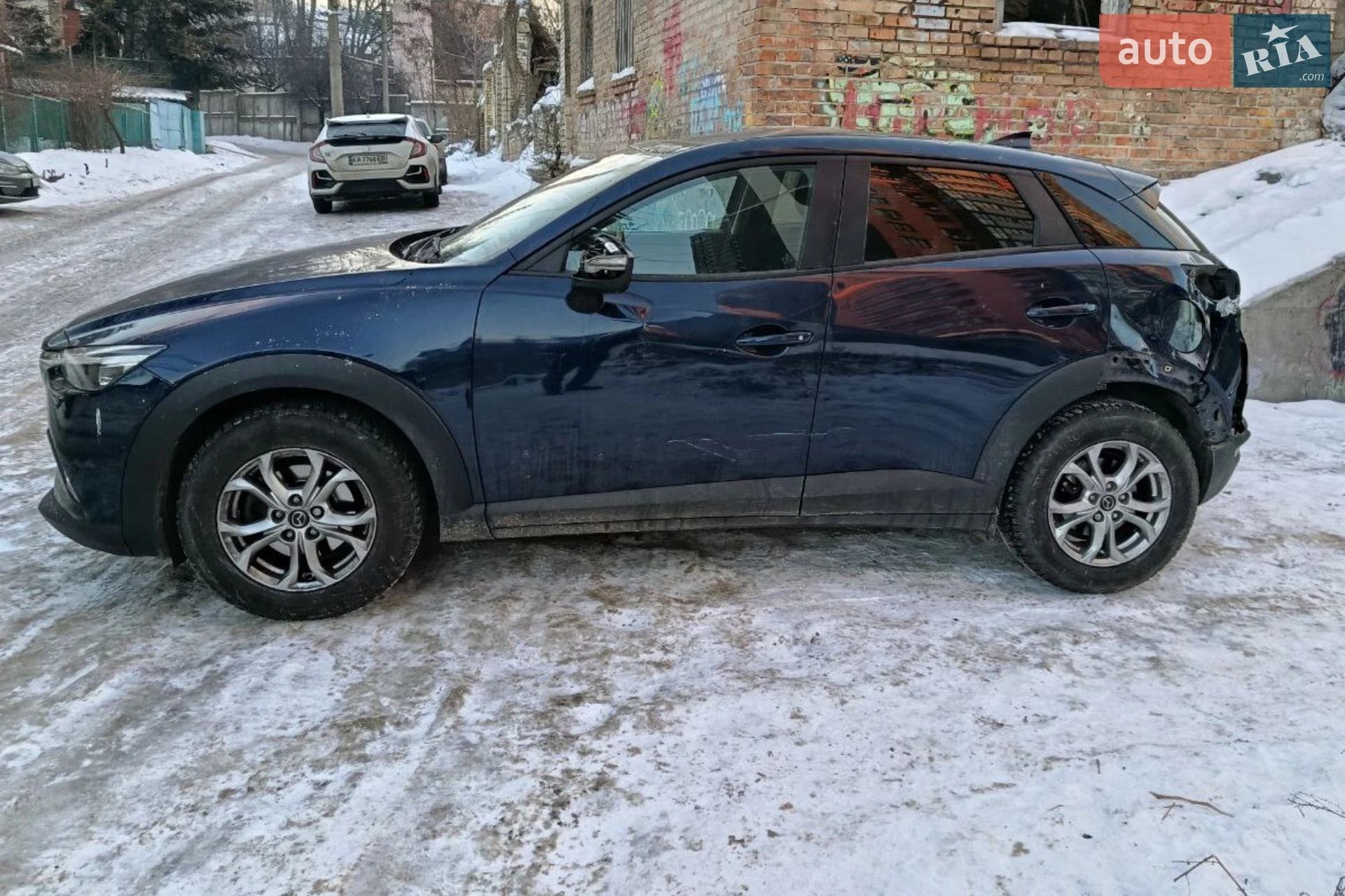2017 Mazda CX-3 - мініатюра 3