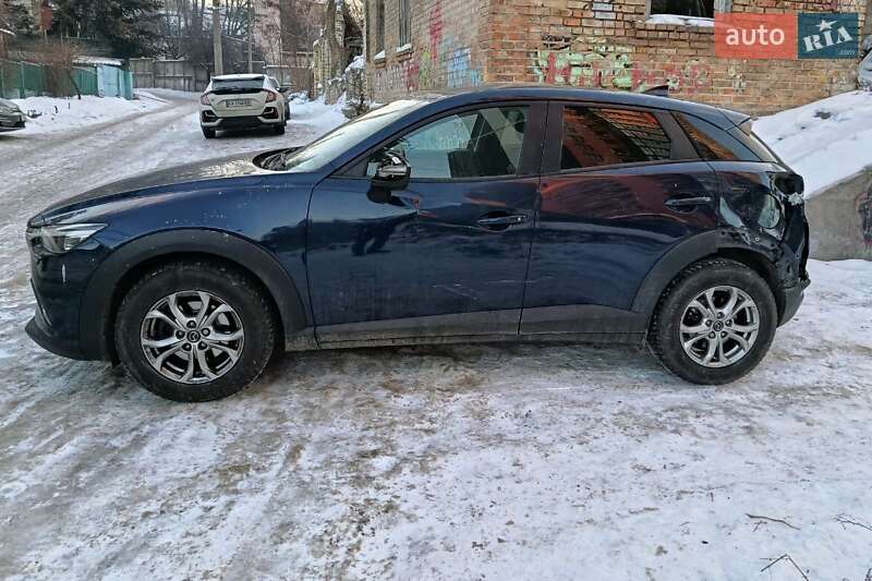 Позашляховик / Кросовер Mazda CX-3 2017 в Києві