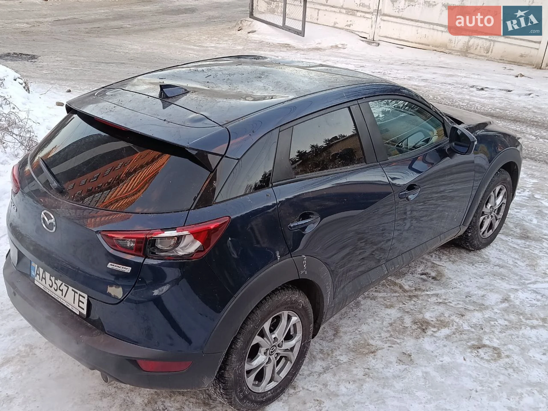 2017 Mazda CX-3 - мініатюра 14