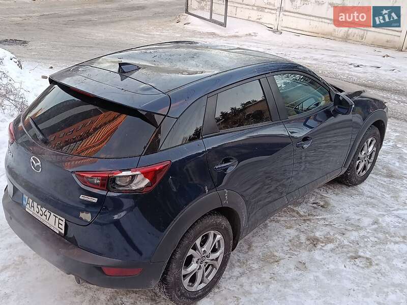Позашляховик / Кросовер Mazda CX-3 2017 в Києві