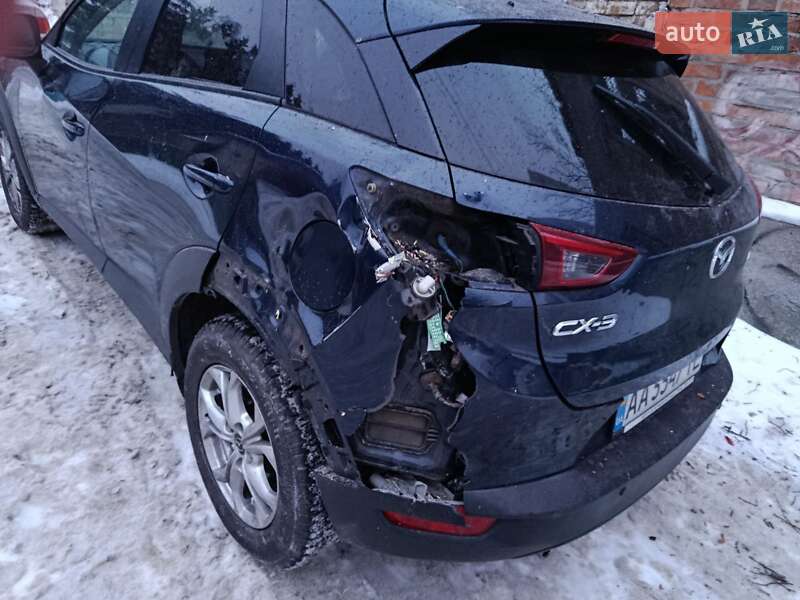 Позашляховик / Кросовер Mazda CX-3 2017 в Києві