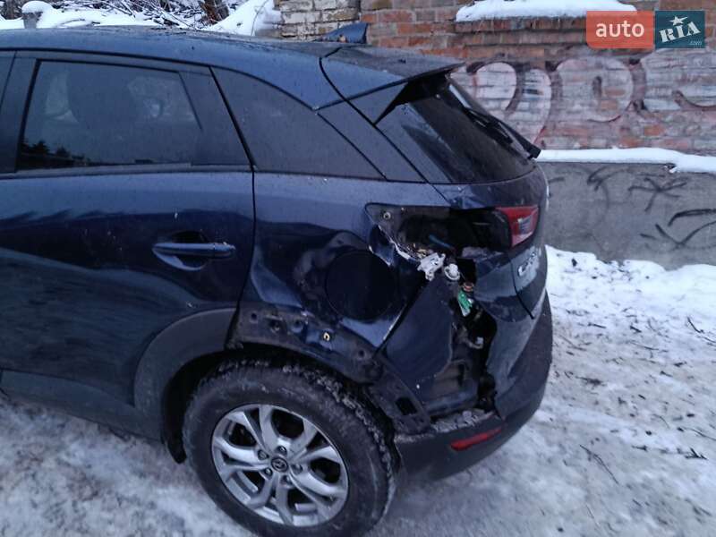 Позашляховик / Кросовер Mazda CX-3 2017 в Києві