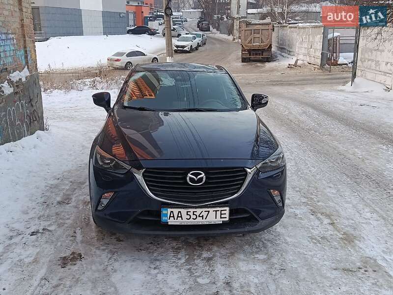 Позашляховик / Кросовер Mazda CX-3 2017 в Києві