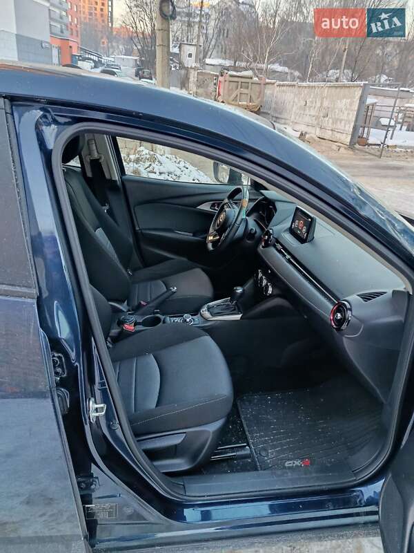 Позашляховик / Кросовер Mazda CX-3 2017 в Києві