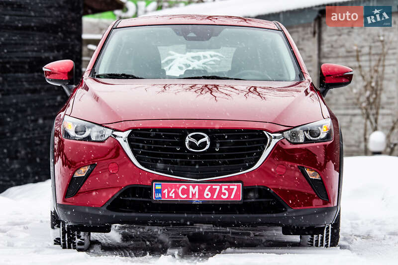 Mazda CX-3 2017