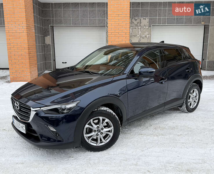 Внедорожник / Кроссовер Mazda CX-3 2018 в Киеве