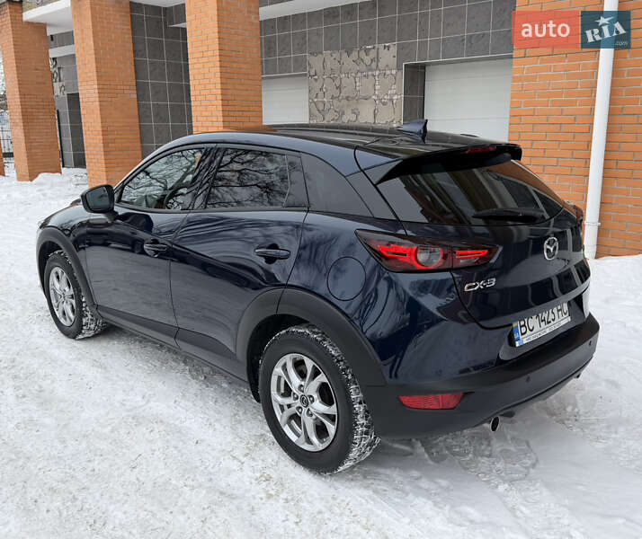 Внедорожник / Кроссовер Mazda CX-3 2018 в Киеве