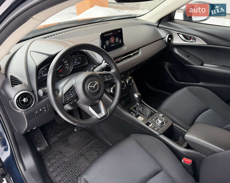 Внедорожник / Кроссовер Mazda CX-3 2018 в Киеве