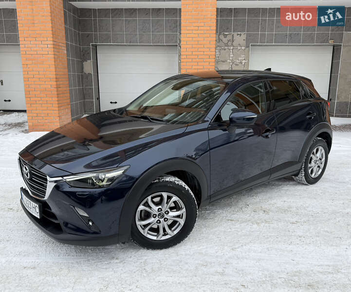 Внедорожник / Кроссовер Mazda CX-3 2018 в Киеве
