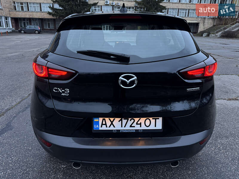 Внедорожник / Кроссовер Mazda CX-3 2020 в Харькове