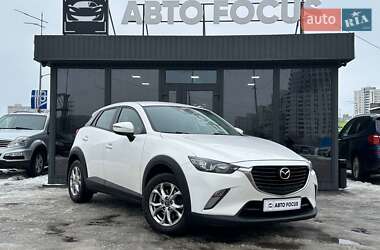 Внедорожник / Кроссовер Mazda CX-3 2016 в Киеве