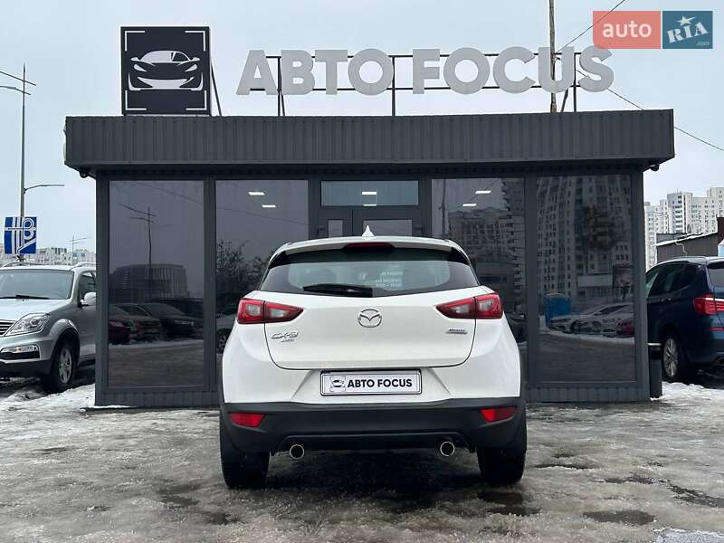 Внедорожник / Кроссовер Mazda CX-3 2016 в Киеве