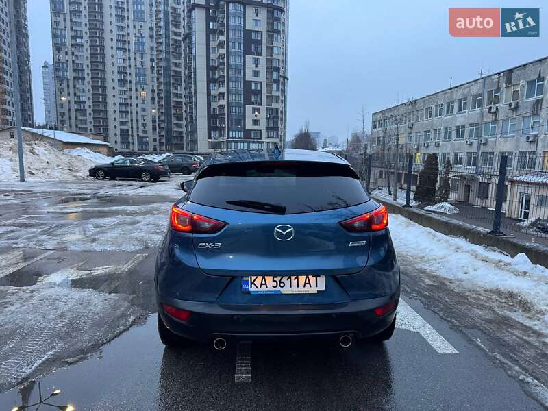 Внедорожник / Кроссовер Mazda CX-3 2017 в Киеве