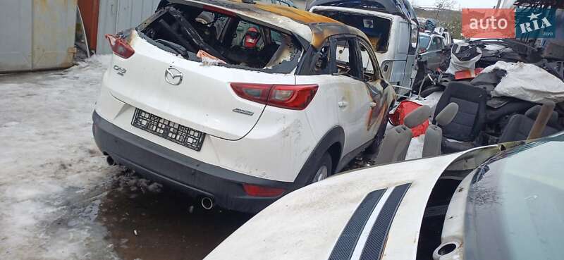 Внедорожник / Кроссовер Mazda CX-3 2017 в Киеве