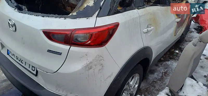 Mazda CX-3 2017