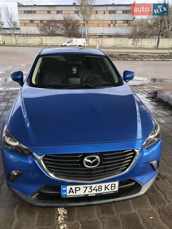 Внедорожник / Кроссовер Mazda CX-3 2015 в Запорожье фото 2 Внедорожник / Кроссовер Mazda CX-3 2015 в Запорожье